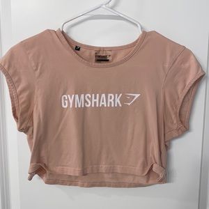 Pink Gymshark Crop Top
